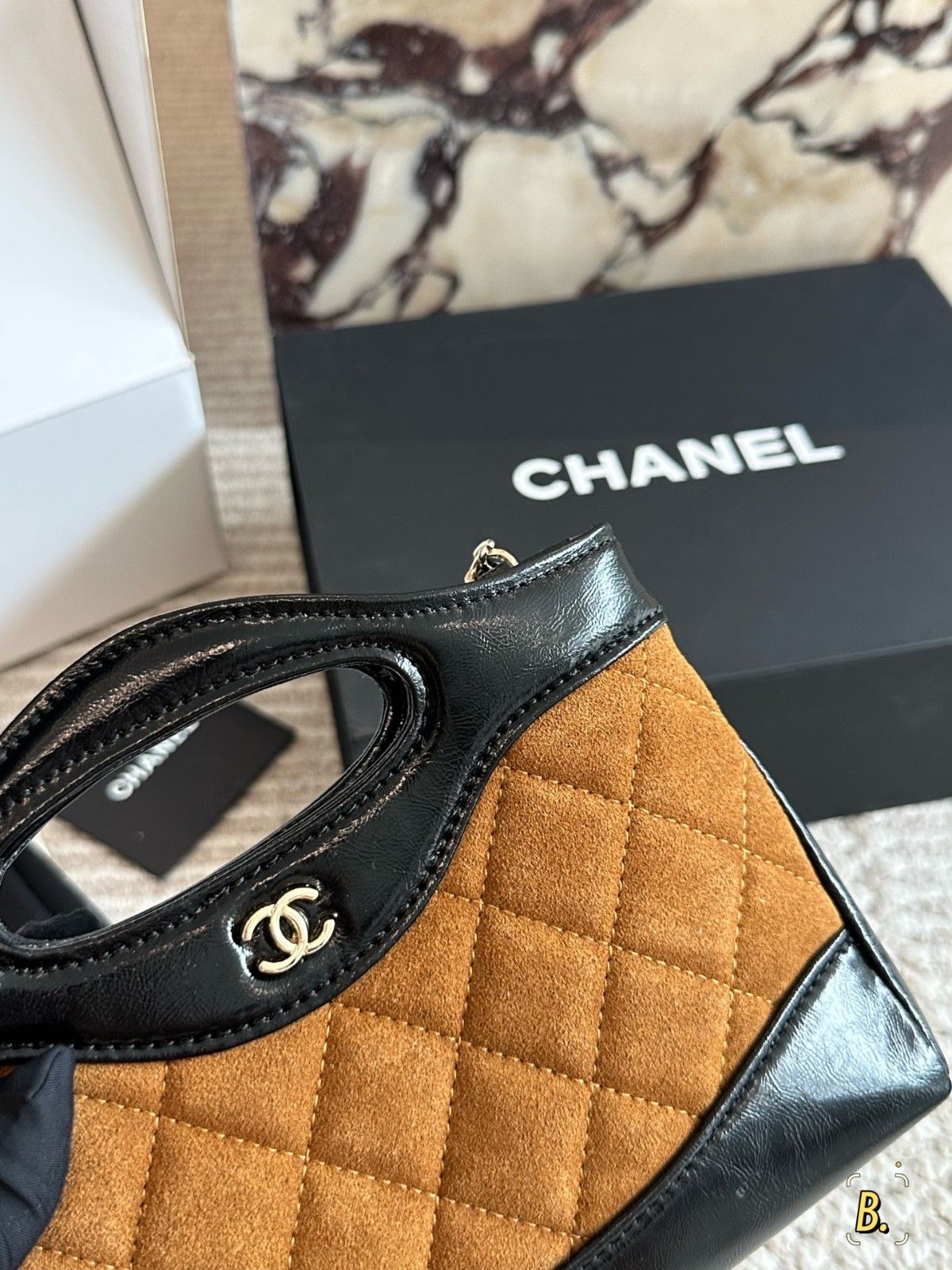 シャネル 31bag nan ショルダーバッグ レザー 可愛い A31483