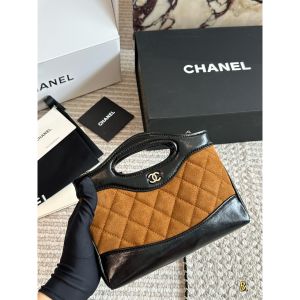 シャネル 31bag nan ショルダーバッグ レザー 可愛い A31483