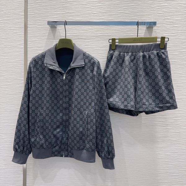 グッチ 上下セット レディース向け オシャレ A31480
