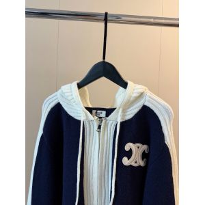セリーヌ ジャケット ニット レディース 可愛い A31473