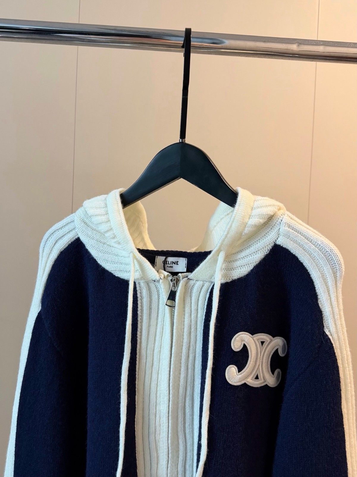 セリーヌ ジャケット ニット レディース 可愛い A31473