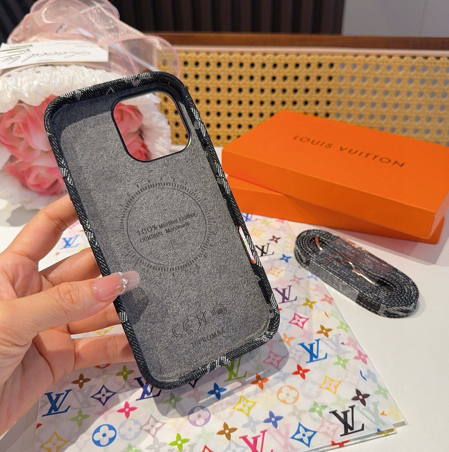 ルイヴィトン iPhone16/15/14/13ケース