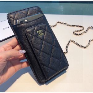 シャネル スマホポーチ 可愛い