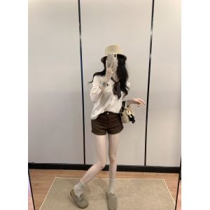 フェンディ シャツ シルク レディース向け A31509