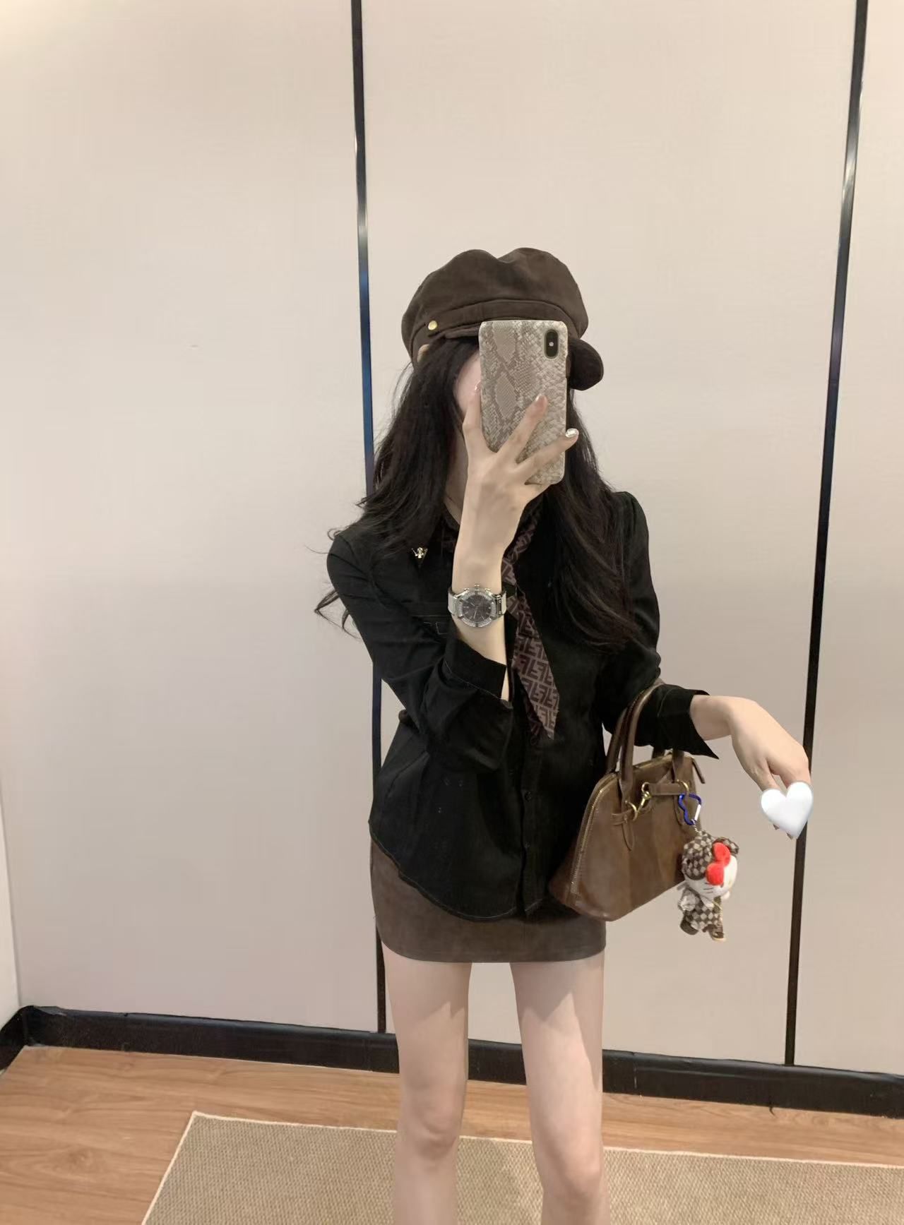 フェンディ シャツ シルク レディース向け A31509
