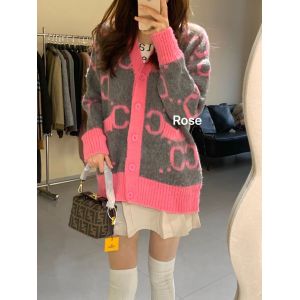 グッチ ニットカーディガン ジャケット 可愛い ゆったり A31508