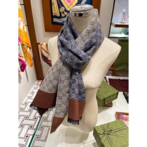 グッチ マフラー カップル 高級感 A31506