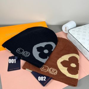 ルイヴィトン ニット帽子 大人気 秋冬 ファション A31505