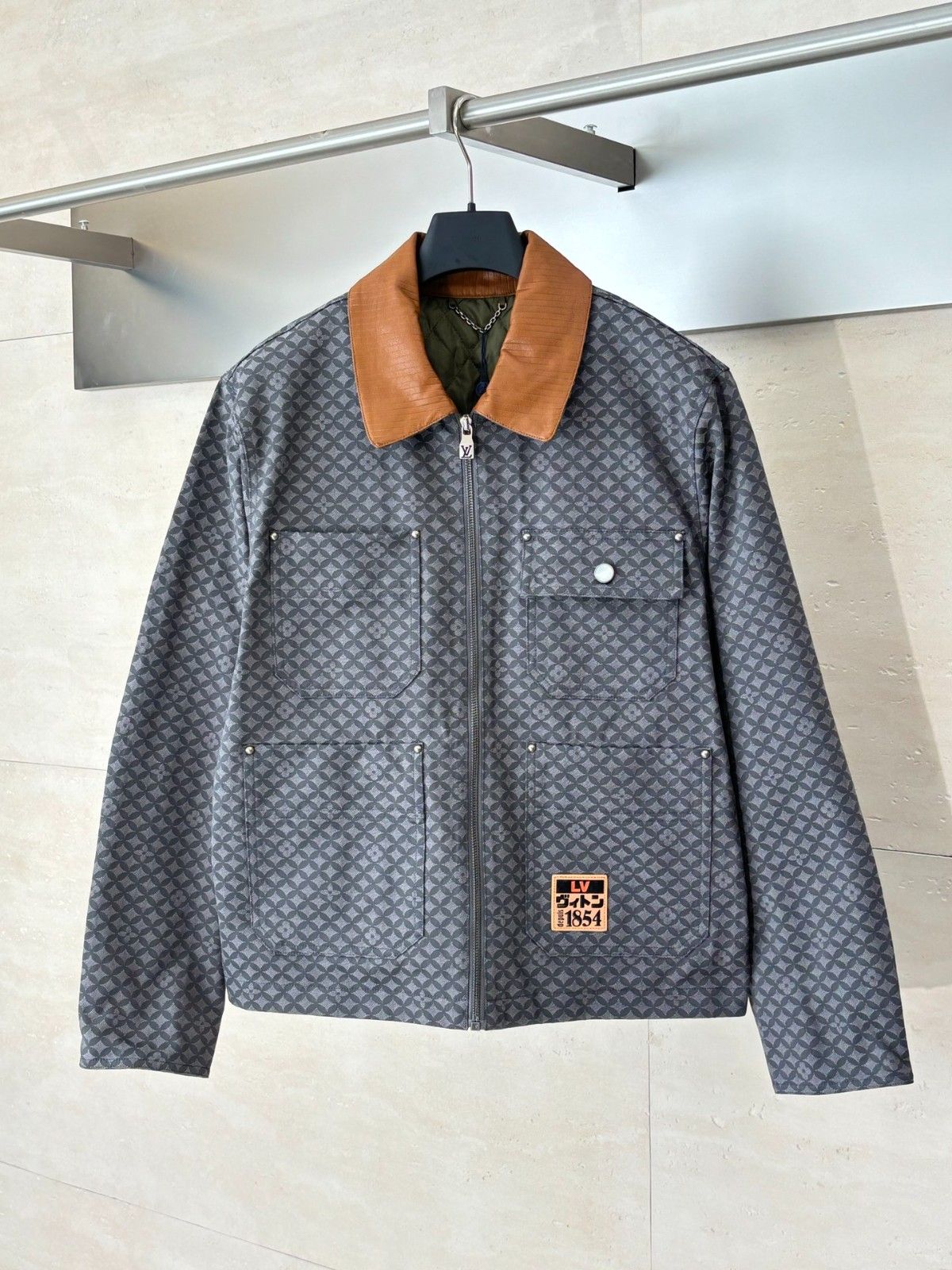 ルイヴィトン Nigo ジャケット 高品質 ファション A31492