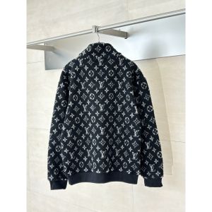ルイヴィトン ボアジャケット 総柄 高級感 A31491