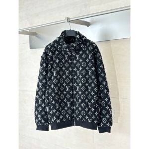 ルイヴィトン ボアジャケット 総柄 高級感 A31491