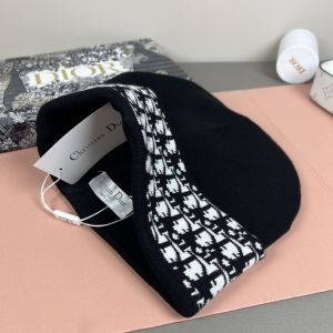 ディオール ニット帽子 秋冬 オシャレ A31504