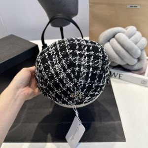 ディオール クラシック ハウンドトゥース ベレー帽 A31497