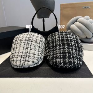 ディオール クラシック ハウンドトゥース ベレー帽 A31497