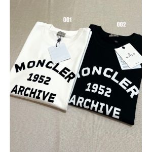 モンクレール 長袖tシャツ 秋冬 ゆったり A31490