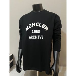 モンクレール 長袖tシャツ 秋冬 ゆったり A31490