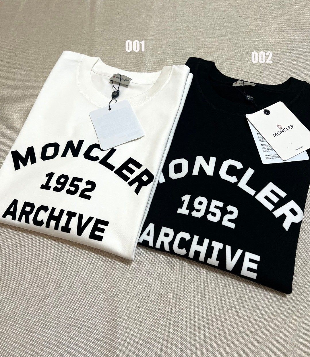 モンクレール 長袖tシャツ 秋冬 ゆったり A31490