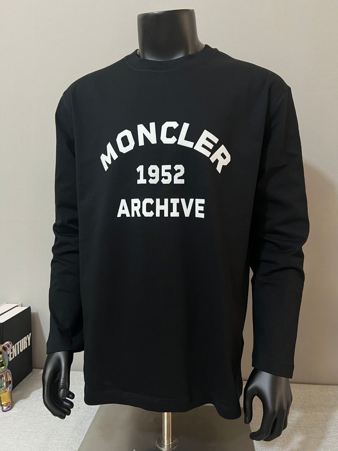 モンクレール 長袖tシャツ 秋冬 ゆったり A31490