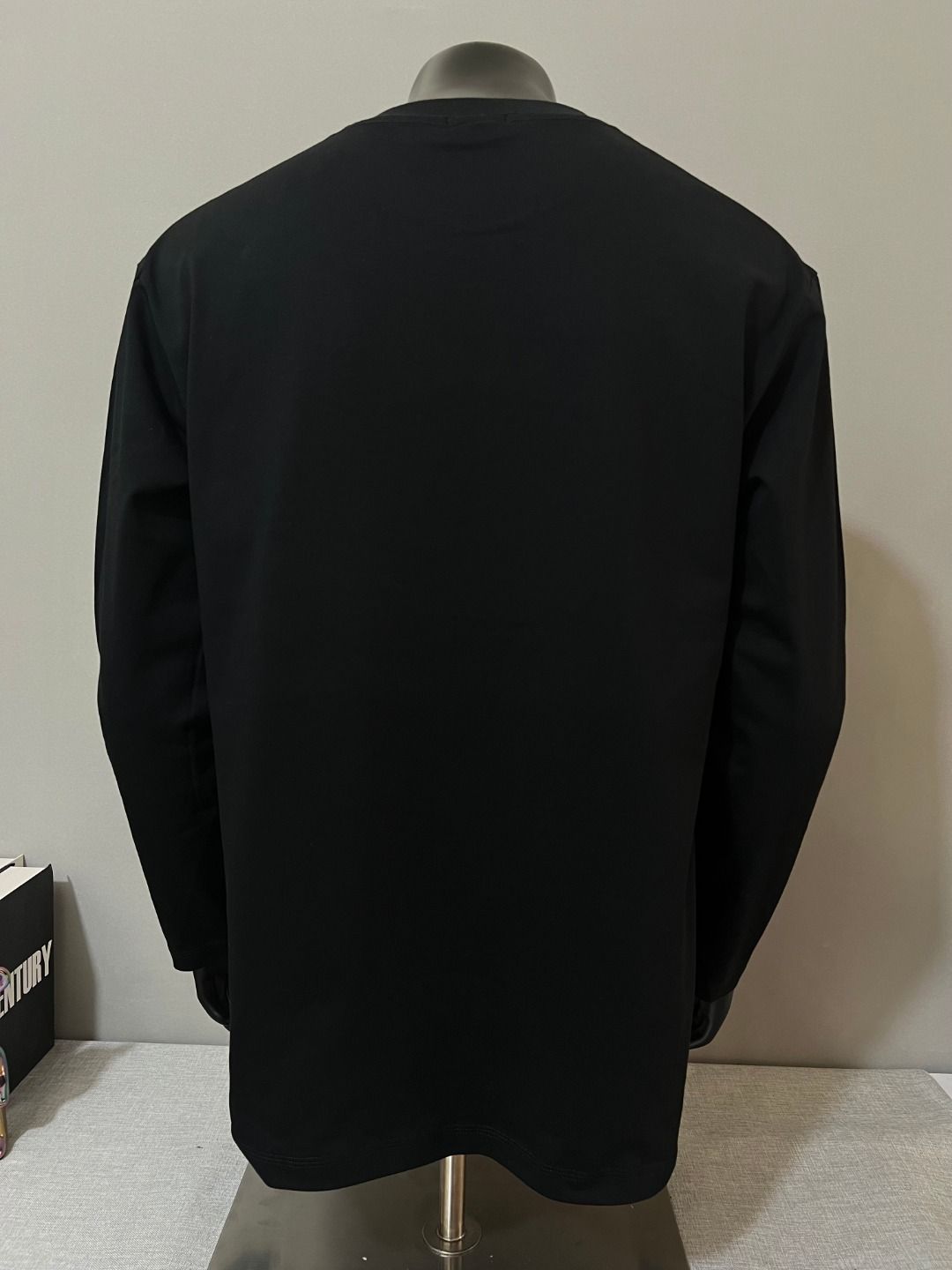 モンクレール 長袖tシャツ 秋冬 ゆったり A31490
