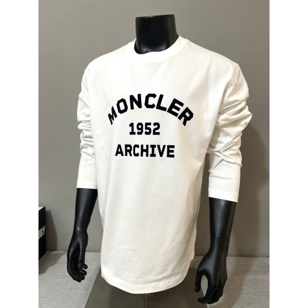 モンクレール 長袖tシャツ 秋冬 ゆったり A31490
