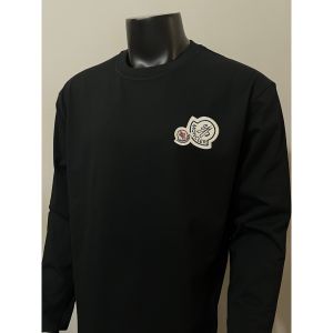 モンクレール 長袖tシャツ 秋冬 ゆったり A31489