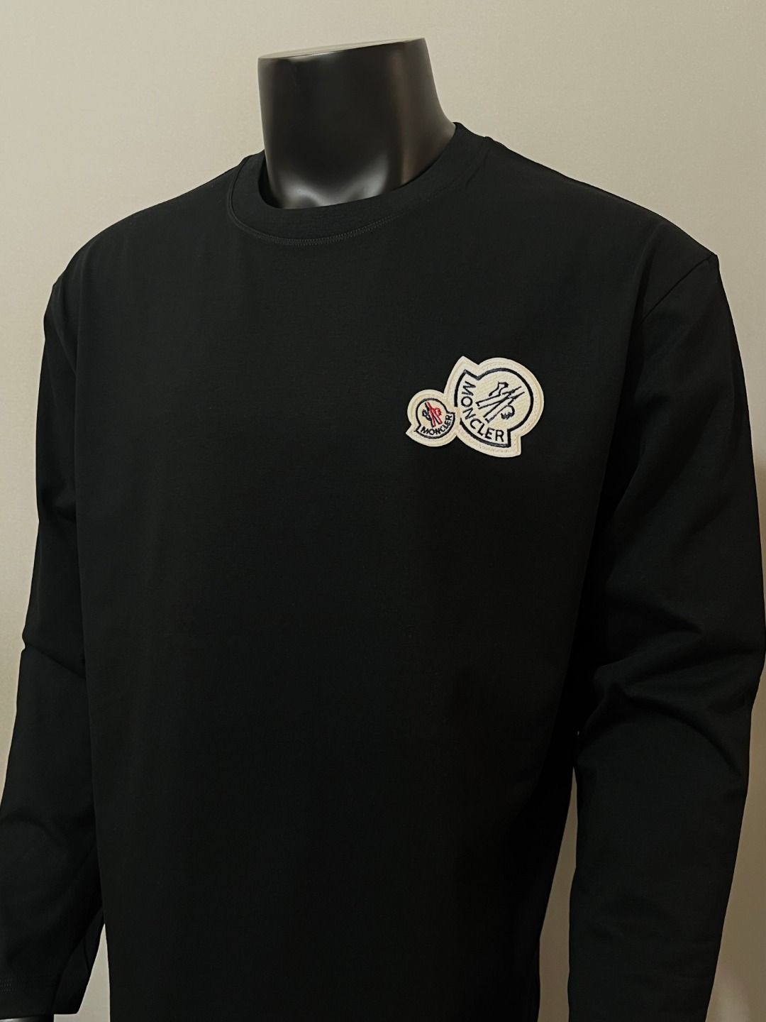 モンクレール 長袖tシャツ 秋冬 ゆったり A31489
