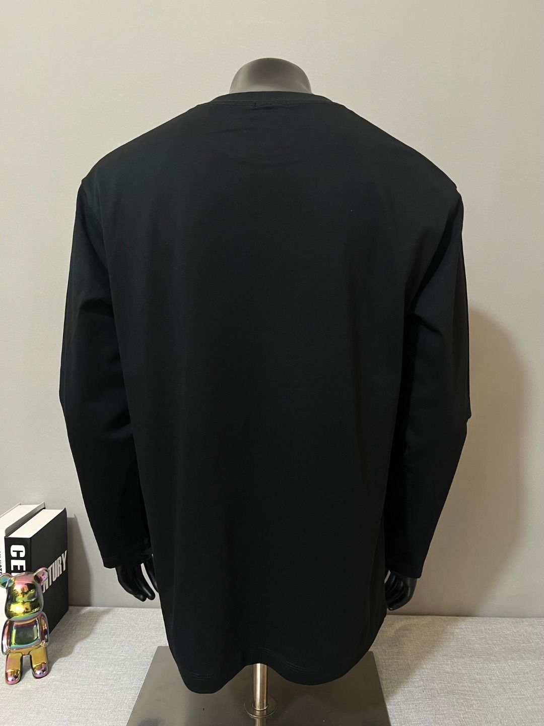 モンクレール 長袖tシャツ 秋冬 ゆったり A31489