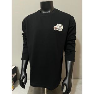 モンクレール 長袖tシャツ 秋冬 ゆったり A31489