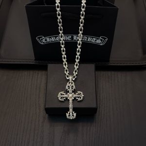 クロムハーツ ネックレス カップル カッコイイ 高品質 A31537
