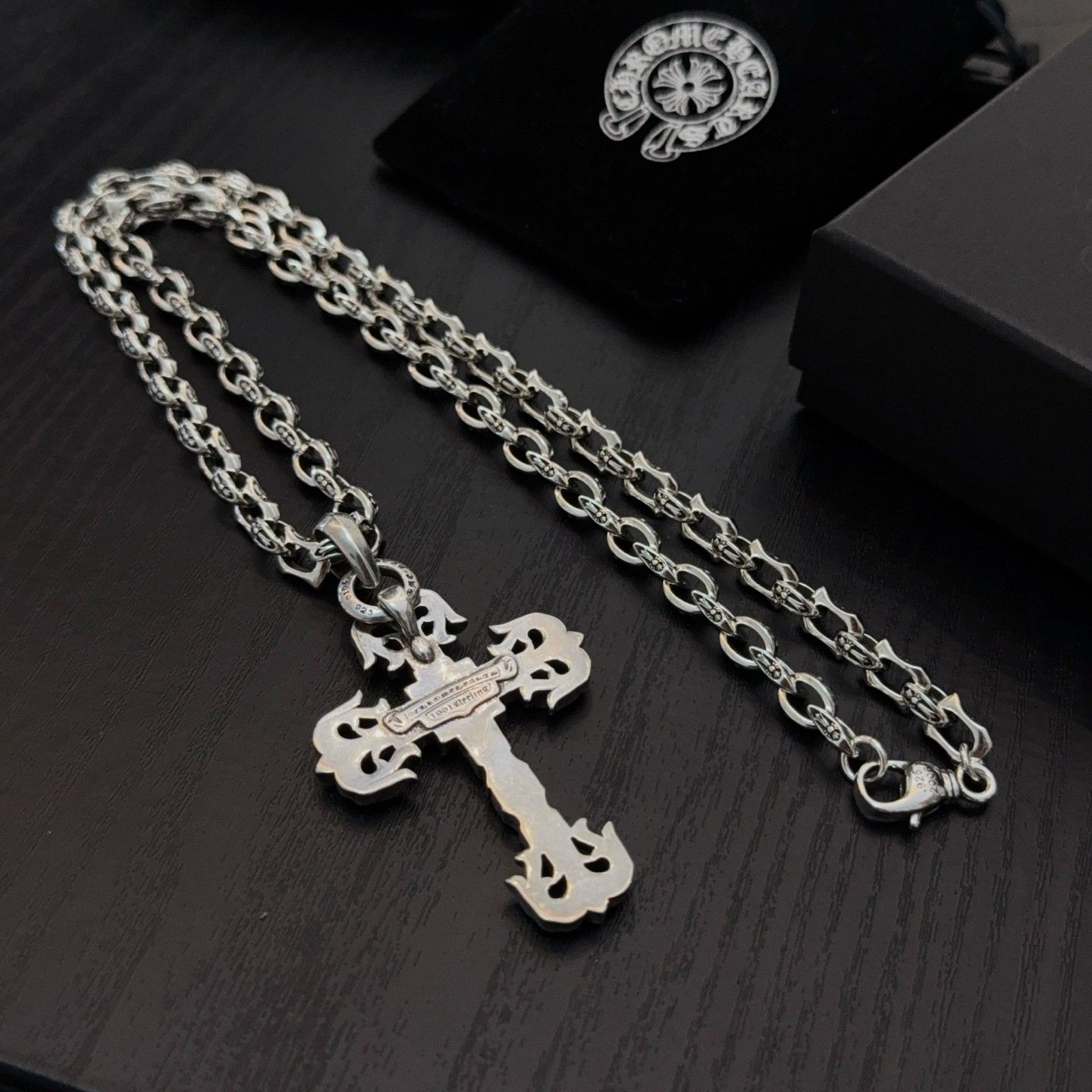 クロムハーツ ネックレス カップル カッコイイ 高品質 A31537