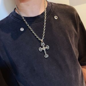 クロムハーツ ネックレス カップル カッコイイ 高品質 A31537