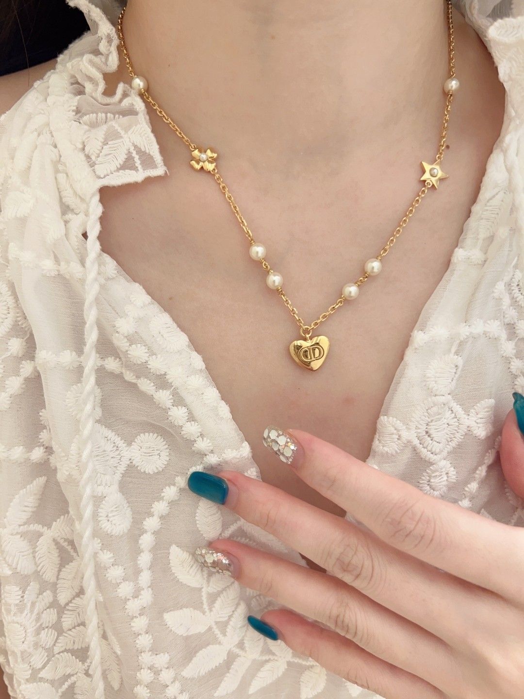 ディオール ネックレス 可愛い レディース A31536