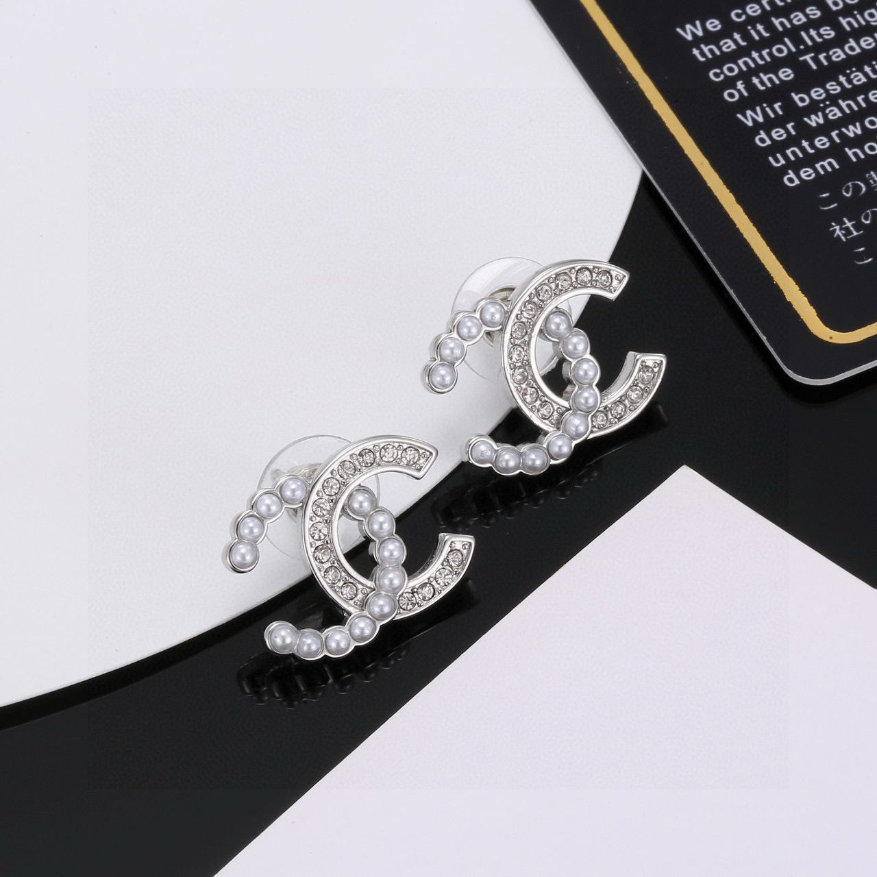 シャネル ピアス クラシック オシャレ A31533