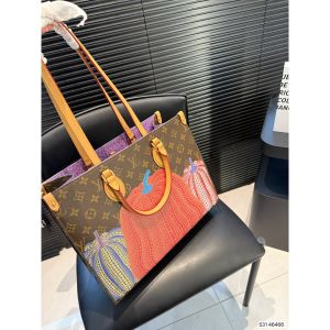 ルイヴィトン LOUIS VUITTON x YAYOIKUSAMA トートバッグ A31531