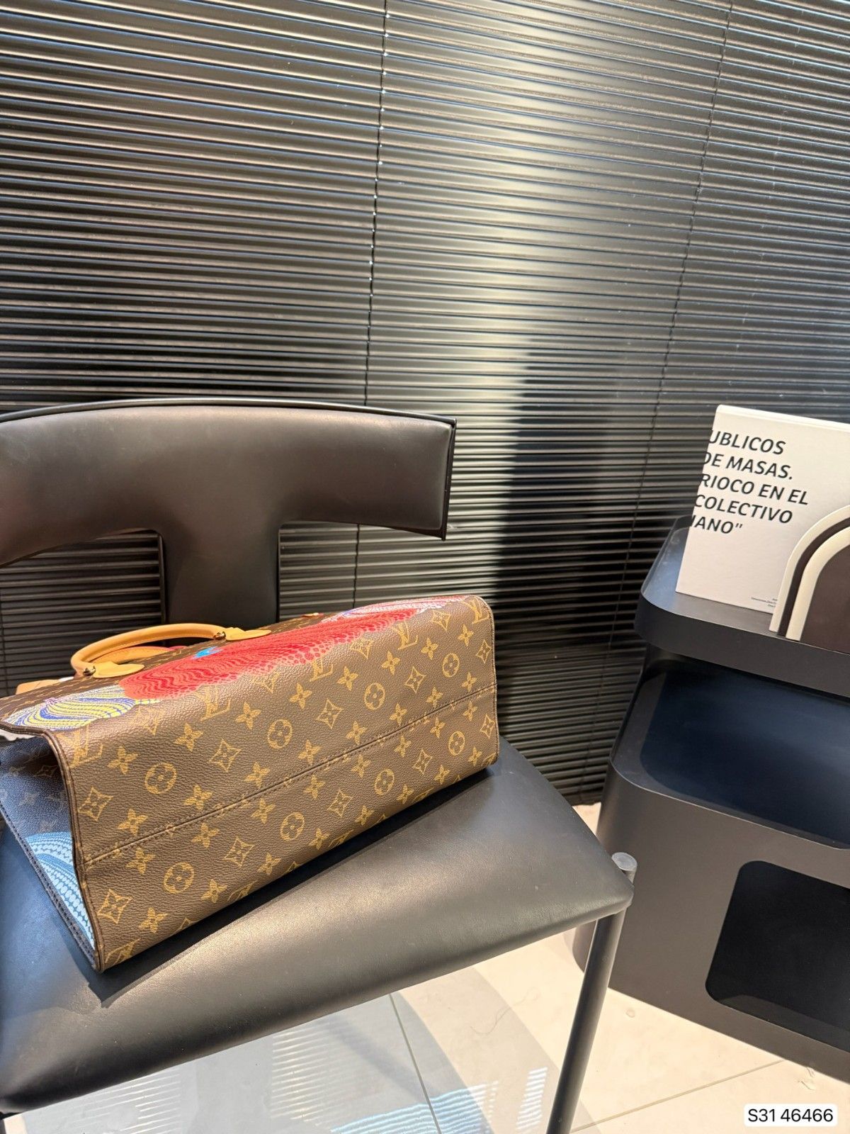 ルイヴィトン LOUIS VUITTON x YAYOIKUSAMA トートバッグ A31531