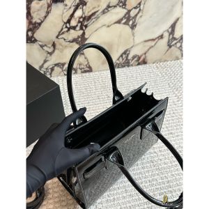 サンローラン バッグ ハンドバッグ ショルダー付き レザー A31530