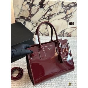 サンローラン バッグ ハンドバッグ ショルダー付き レザー A31530