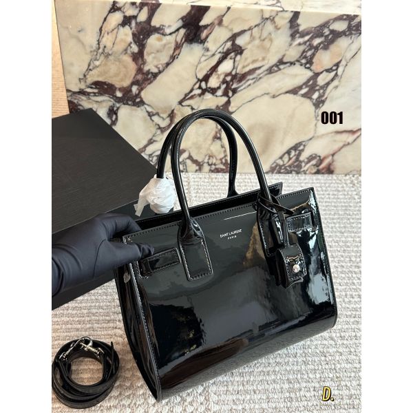 サンローラン バッグ ハンドバッグ ショルダー付き レザー A31530
