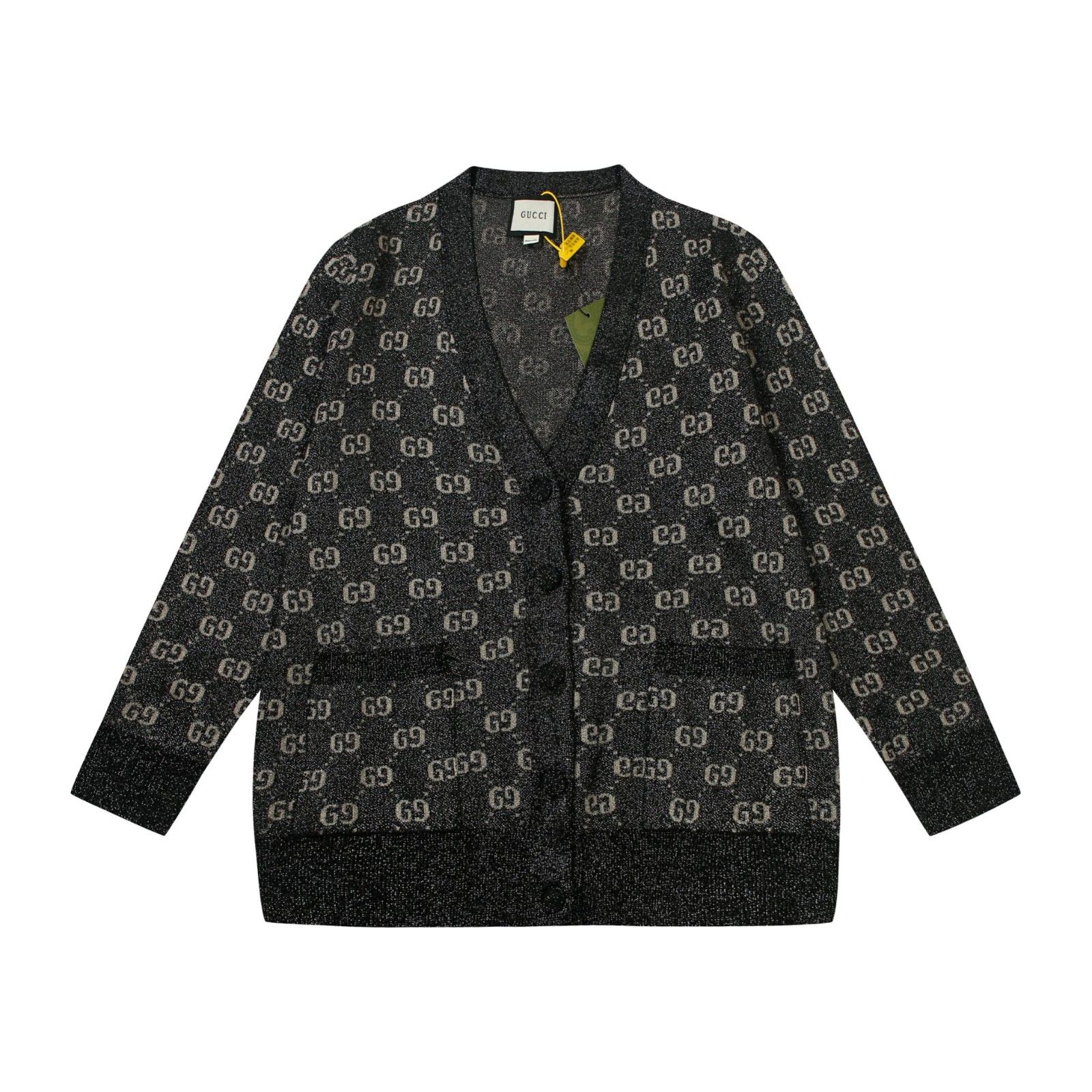 グッチ Vネック カーディガン ニット A31524