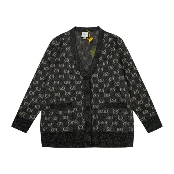 グッチ Vネック カーディガン ニット A31524