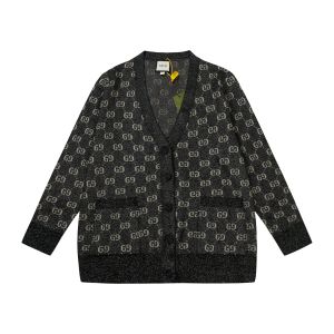 グッチ Vネック カーディガン ニット A31524