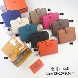 エルメス 短財布 Silk’in Togo レザー ファスナー A31511