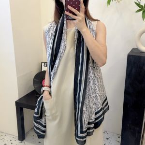 ディオール マフラー レディース 可愛い A31539