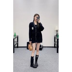シャネル カーディガン レディース 日常 ゆったり A31552