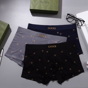 グッチボクサーパンツ メンズ 下着 3枚セット A31543