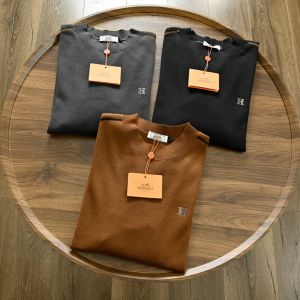 エルメス クルーネックセーター メンズ 秋冬 高品質 A31547