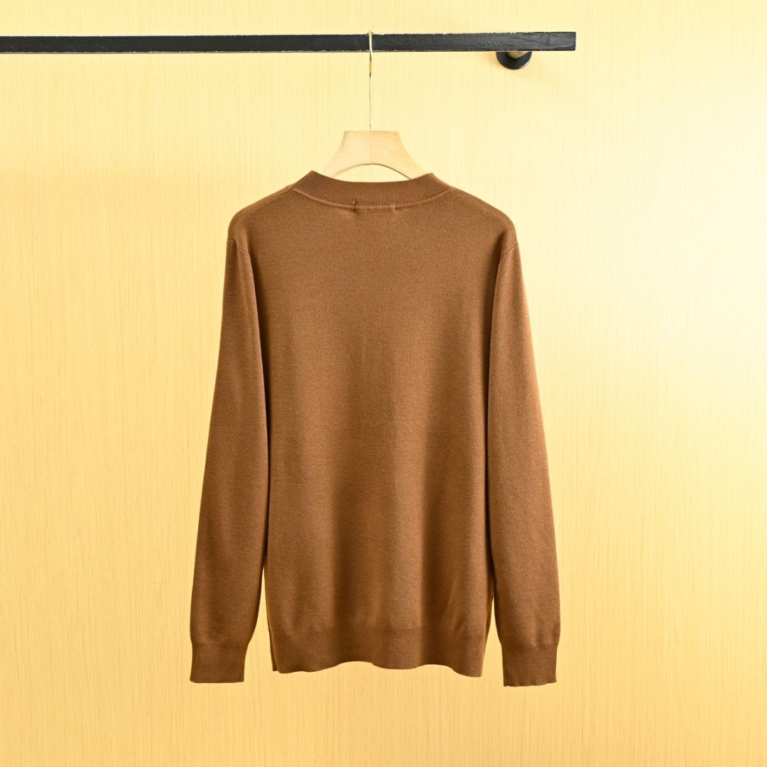 エルメス クルーネックセーター メンズ 秋冬 高品質 A31547