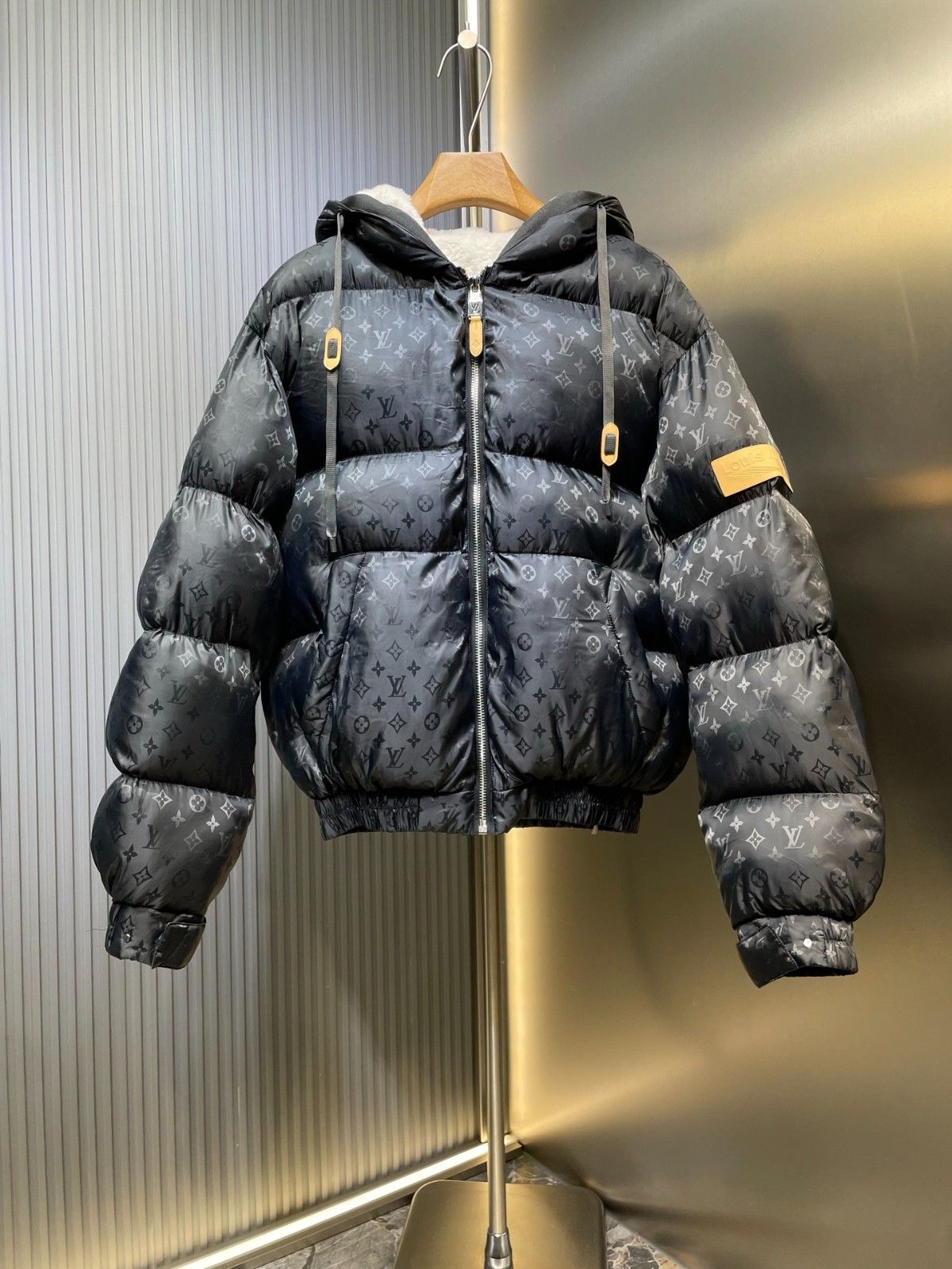 ルイヴィトン ジャケット オールオーバープリント 高品質 A31586
