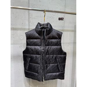 ディオール ダウンベスト メンズ スタンドカラー A31595