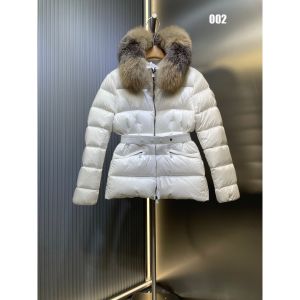 モンクレール Boed ダウンコート レディース向け ファーフード付き A31585
